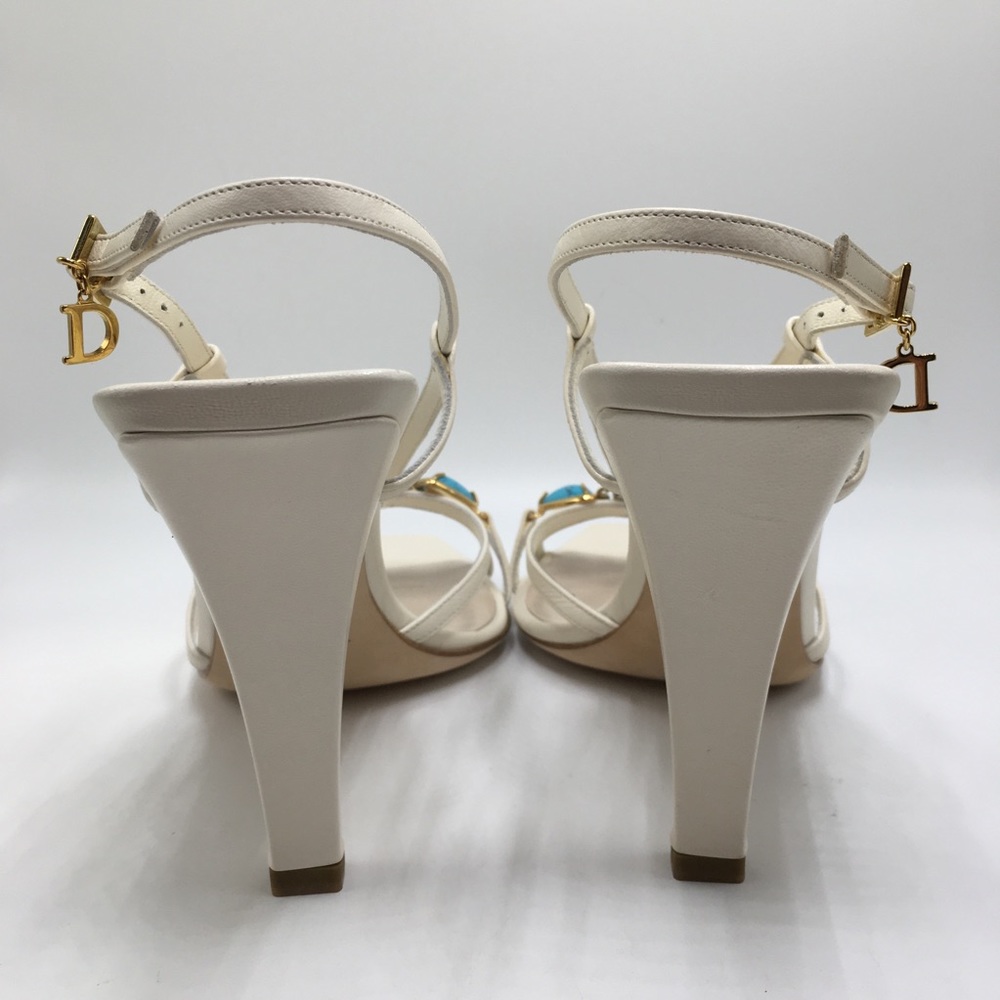 Christian Dior Piedra heel sandal 37.5 gemstone - Picture 5 of 8